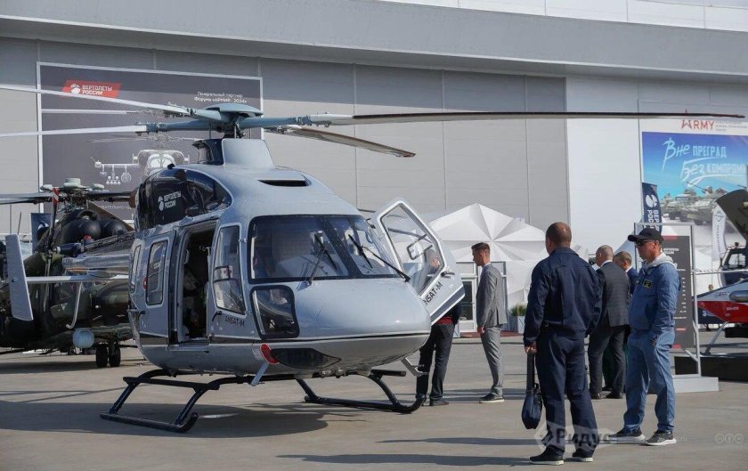 Казанские вертолеты ансат