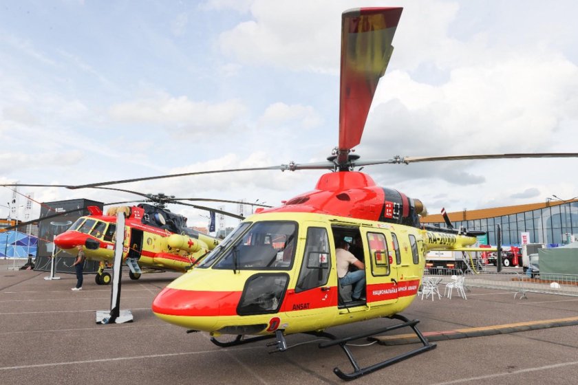 Ансат вертолёт санавиация