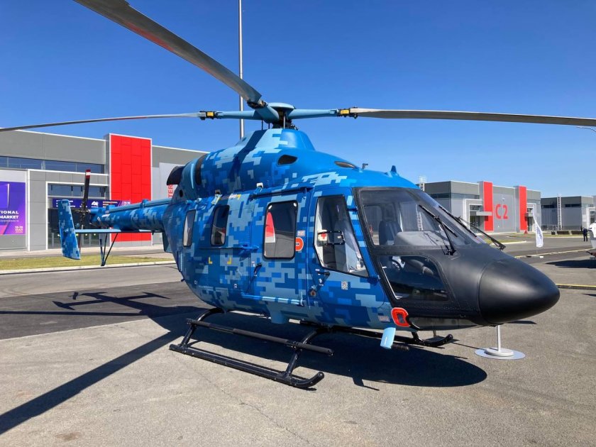 Вертолет ансат казанский вертолетный завод