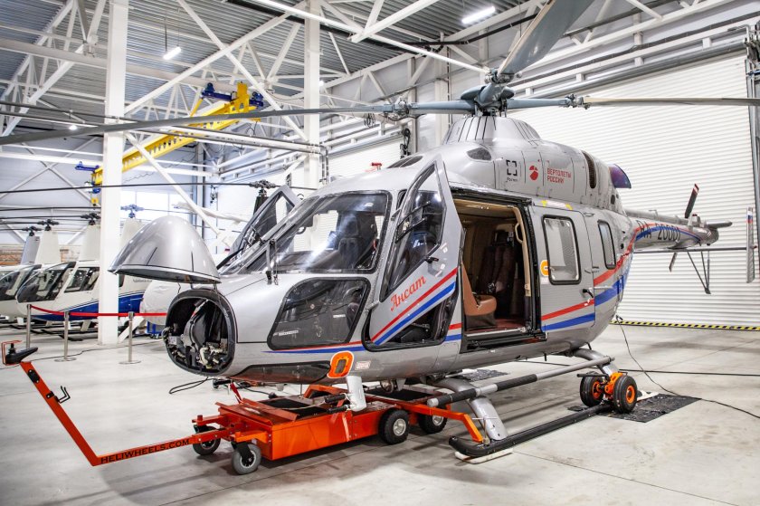 Ансат вертолёт