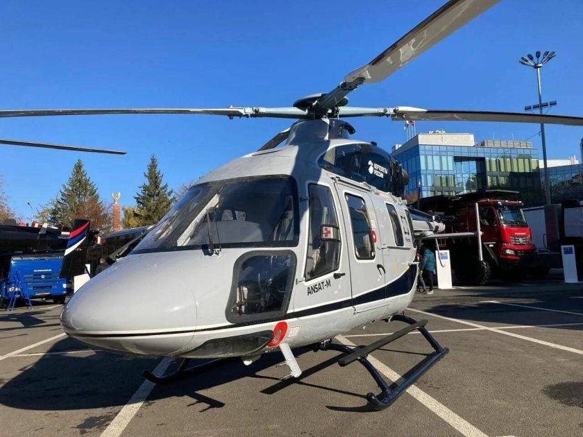 Гражданские вертолеты