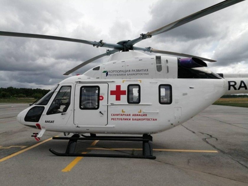 Ансат вертолёт санавиация