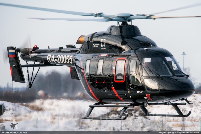 Ансат вертолет