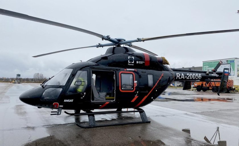 Вертолет Ансат 2рц