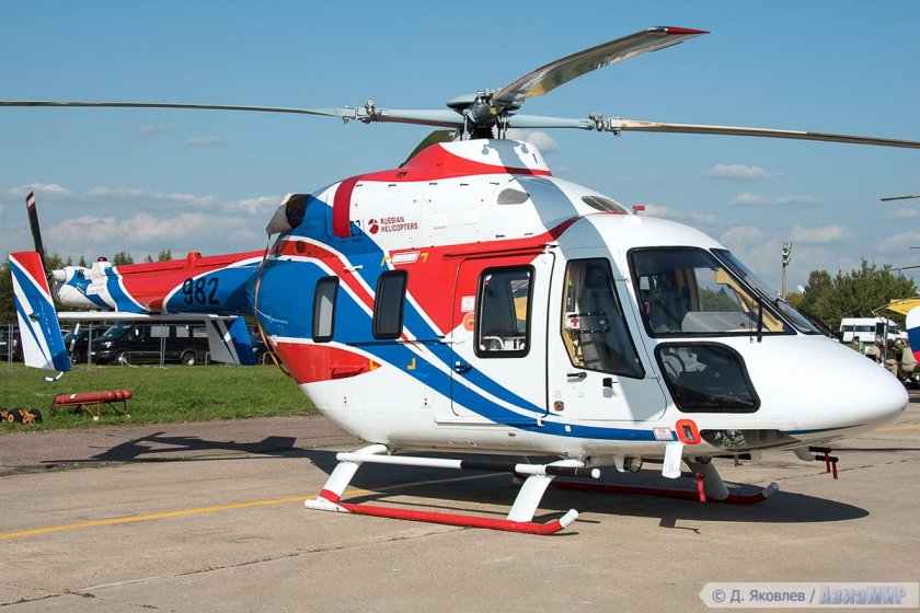 Ансат вертолёт