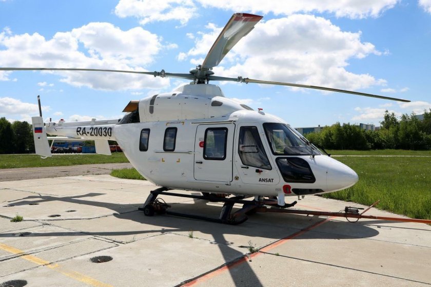 Ансат вертолёт