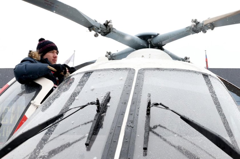 Вертолет ансат 2рц