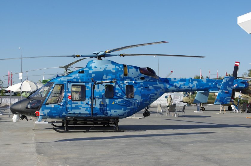 Ансат вертолёт