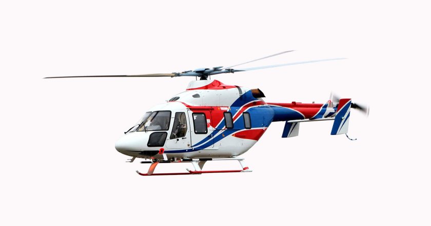 Вертолет Ансат чертеж