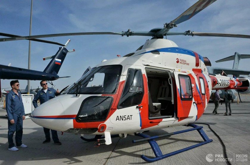 Ансат вертолёт