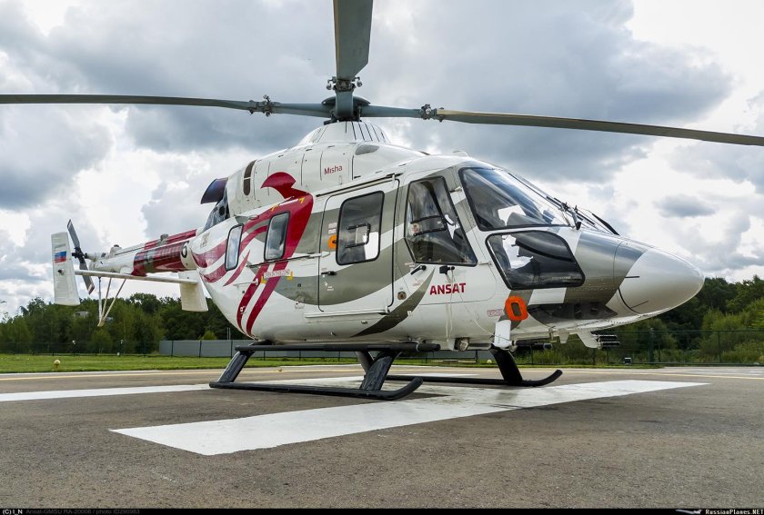 Вертолёт Ансат ra20022