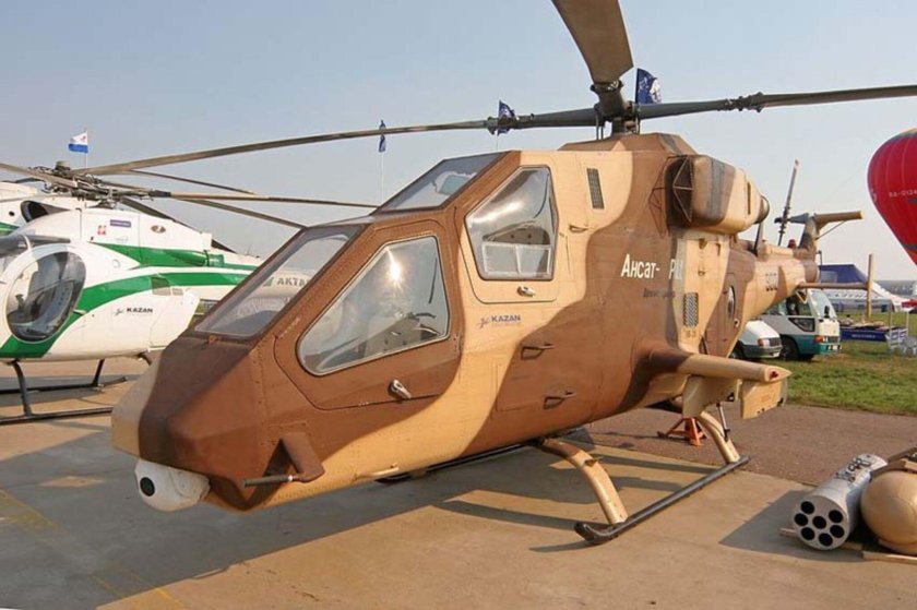 Вертолет Ансат 2рц