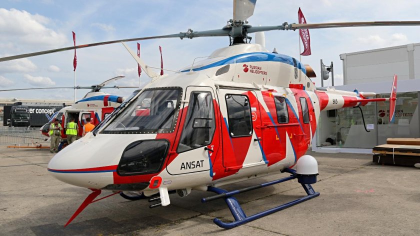 Ансат Макс 2021