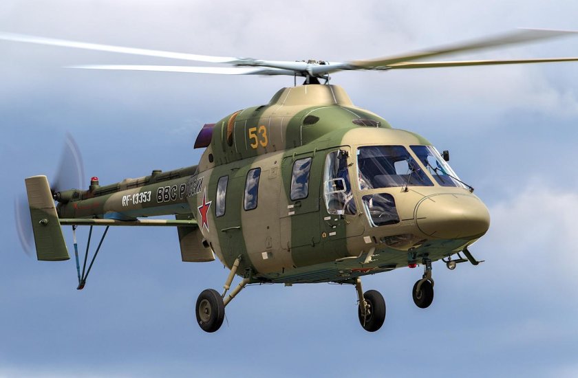 Ансат вертолёт