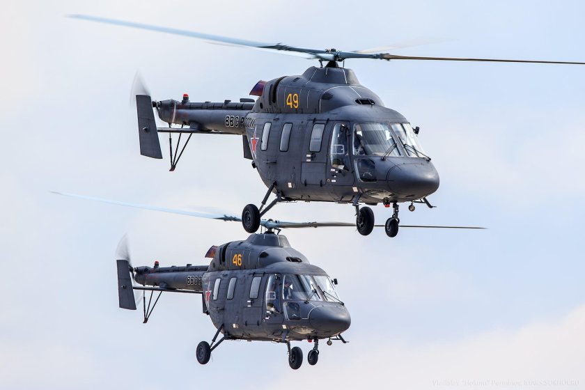 Ансат вертолёт