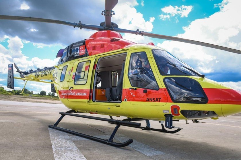 Ансат вертолёт