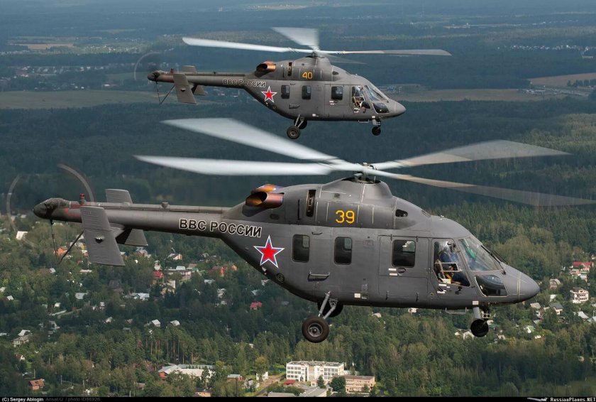 Ансат вертолёт