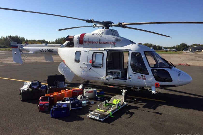 Ансат вертолёт санавиация