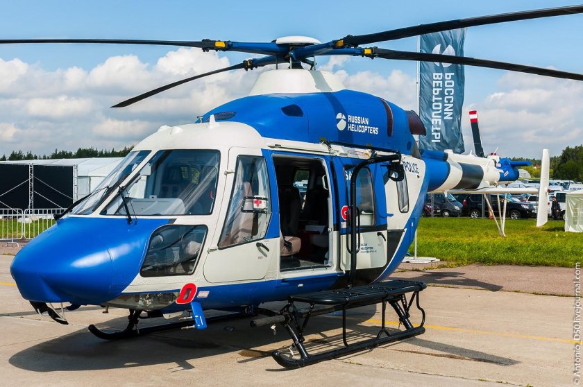 Ансат вертолёт