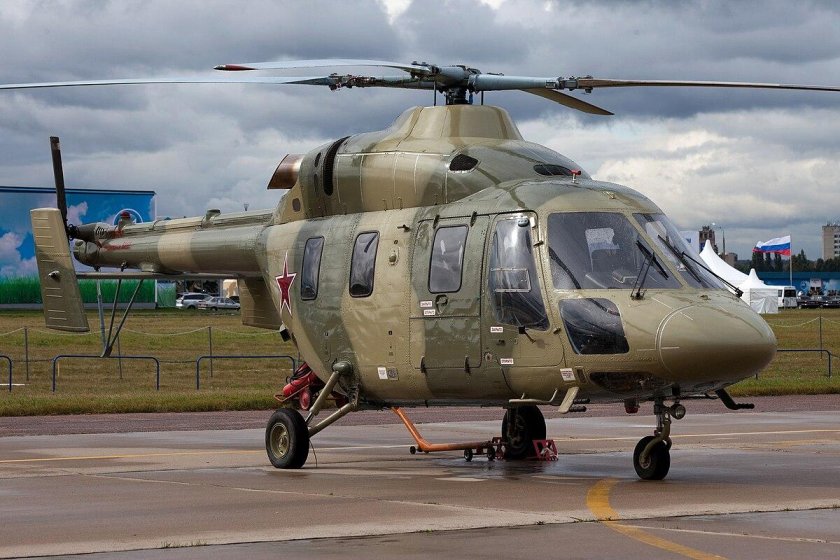 Ансат вертолёт