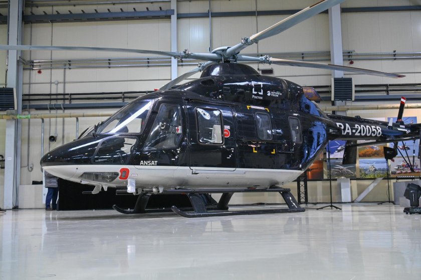 Ансат вертолёт