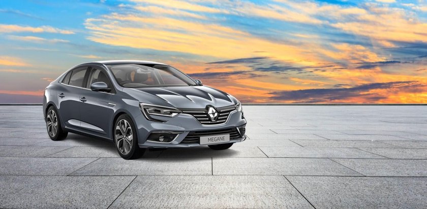 Рено Меган 2020