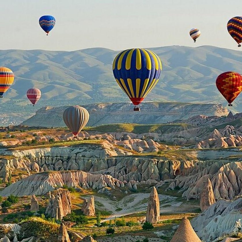Воздушные шары турция каппадокия