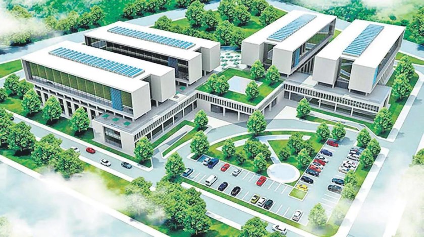 YTU Yildiz Technopark в Стамбуле