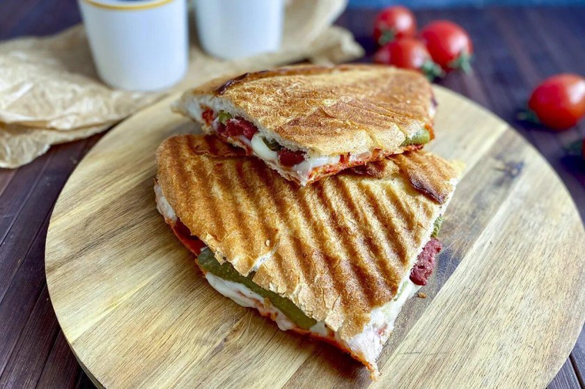 Панини итальянский сэндвич