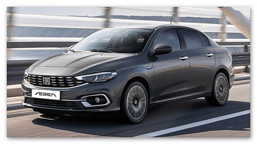 Fiat egea sedan