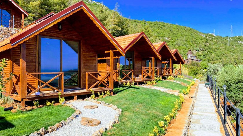 Бунгало в Адыгее в горах