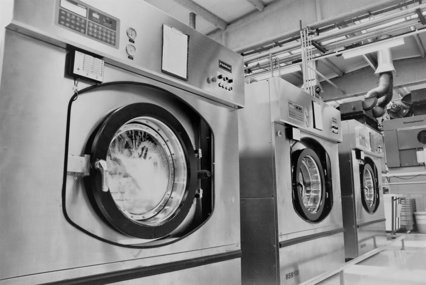 Монетная Прачечная