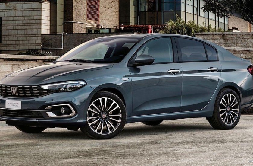 Fiat tipo 2021 sedan