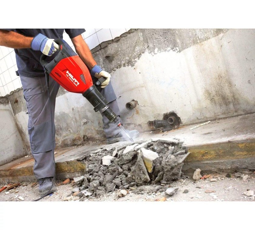 Демонтажные работы