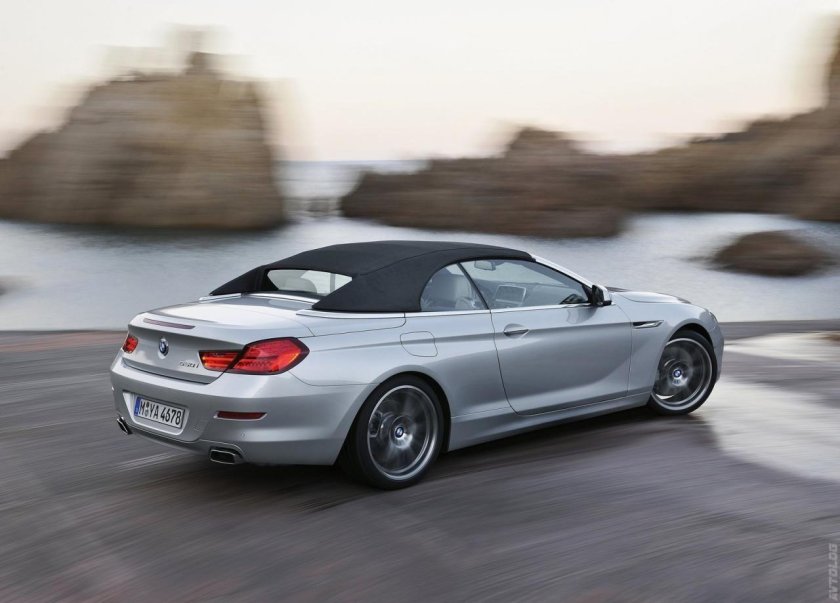 BMW 6 Convertible