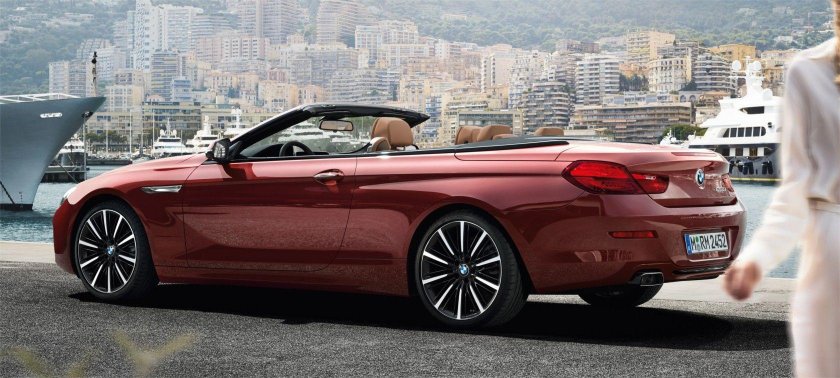 BMW 640 Cabrio