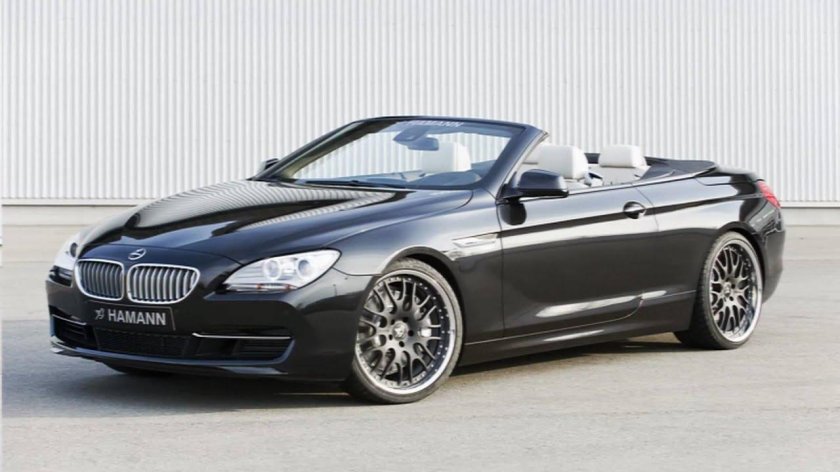 BMW 6 Cabrio