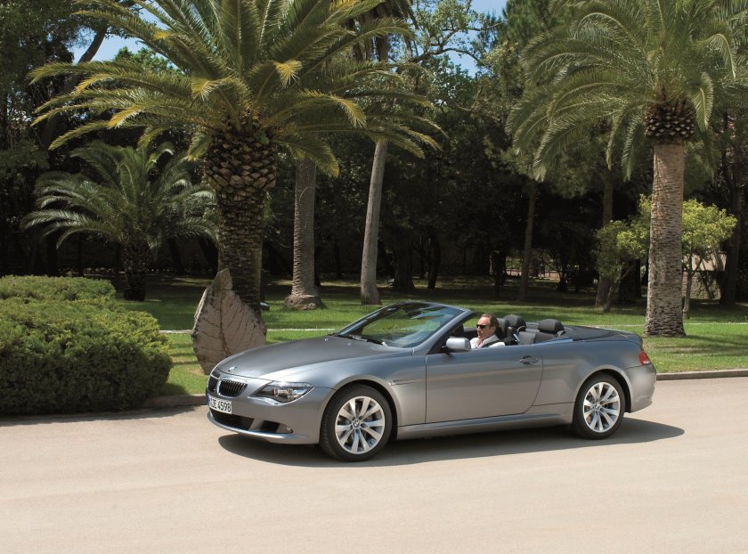 BMW 650i кабриолет