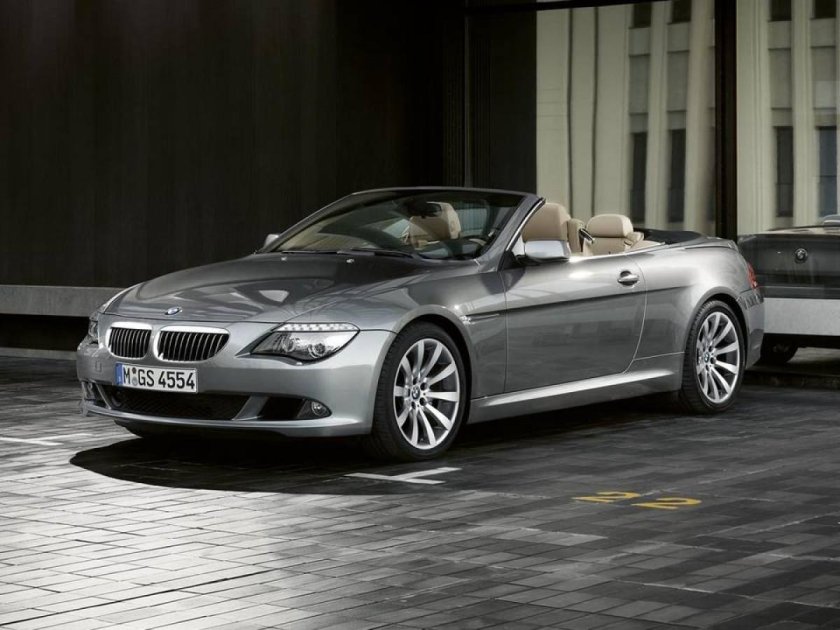 BMW 6 Cabrio