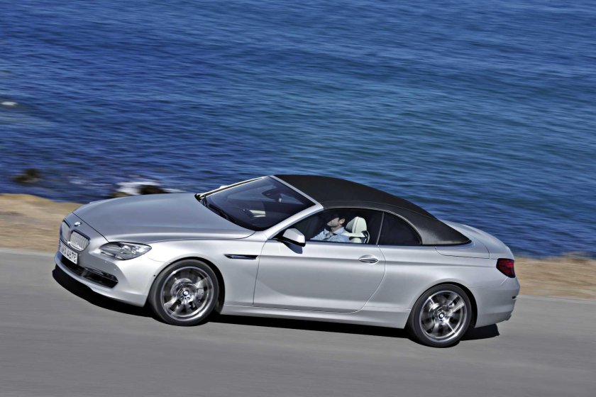 BMW 650i Cabrio