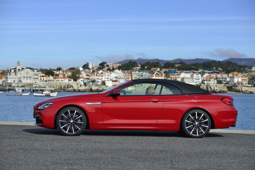 БМВ 6 кабриолет 2017