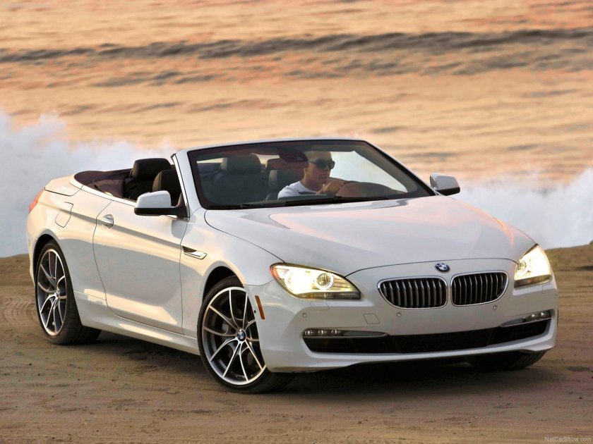 BMW 650i Cabrio