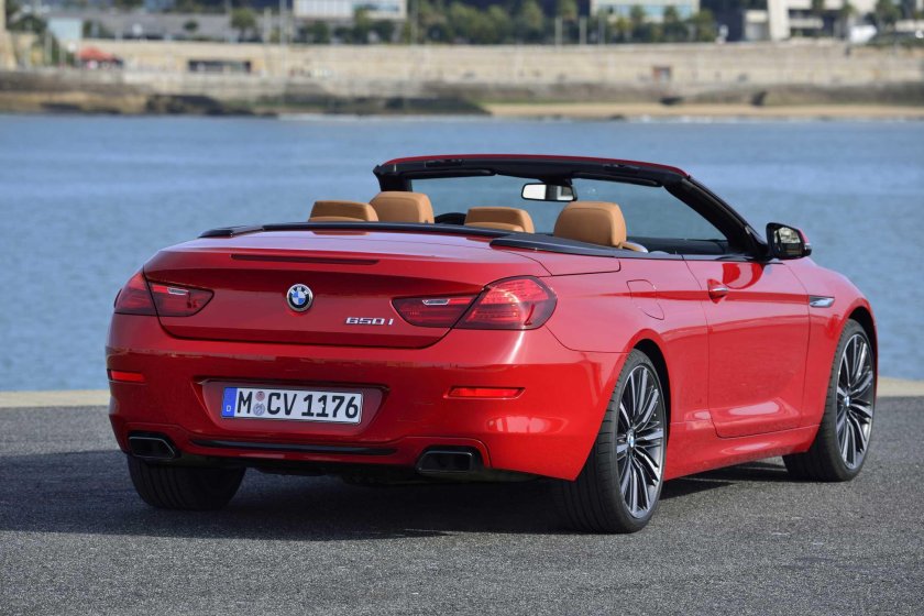 BMW 650i Cabrio