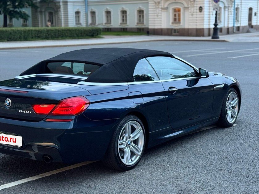 Bmw m6 cabrio