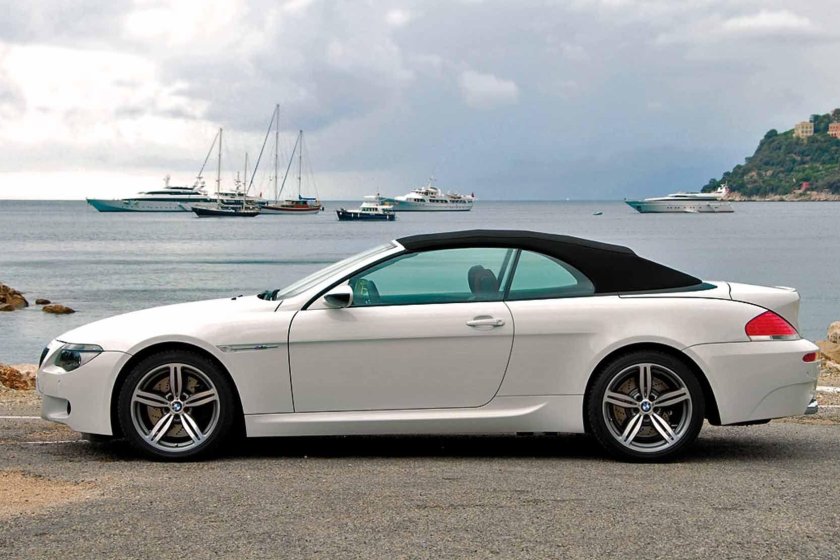BMW m6 Cabrio