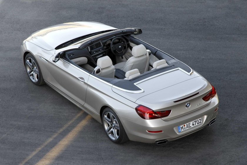 BMW 650i Cabrio