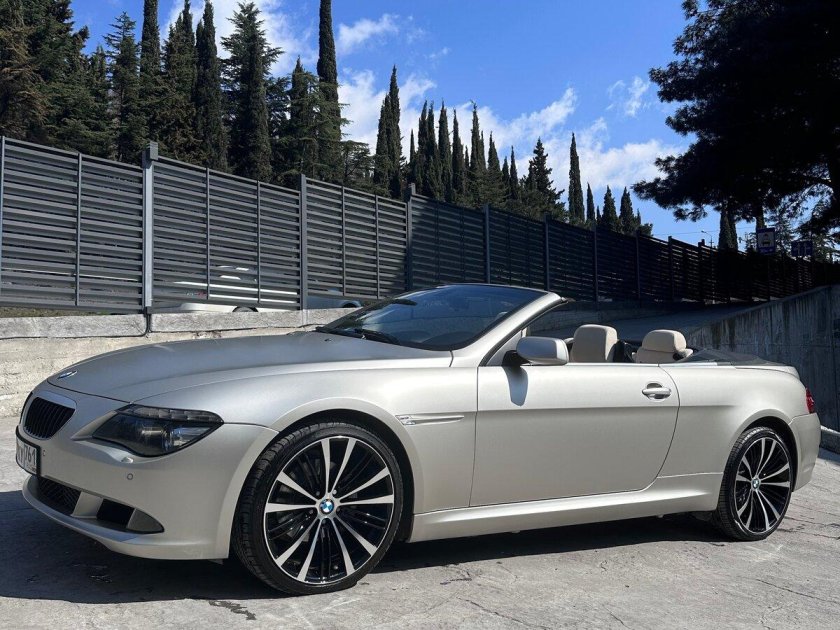 Бмв 6 кабриолет