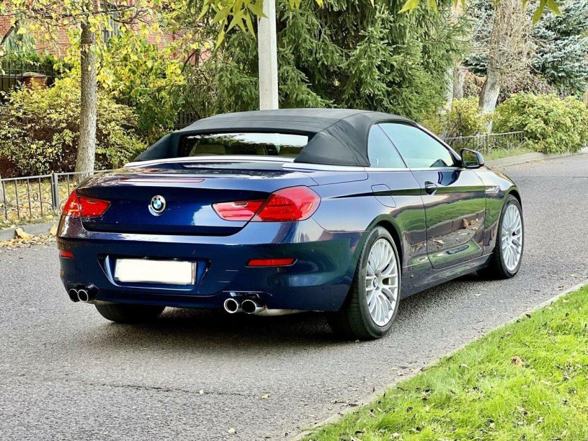 Кабриолет bmw