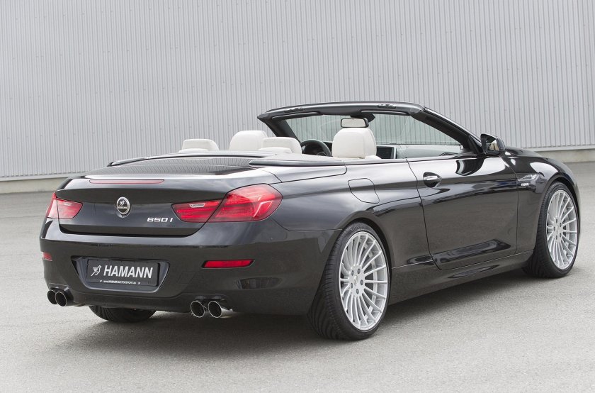 BMW 6 f12 кабриолет