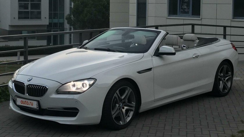 Bmw 640 cabrio